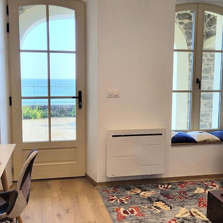 Vue Pleine Mer A La Perle Marine - La Terrasse Dinard Exterior foto