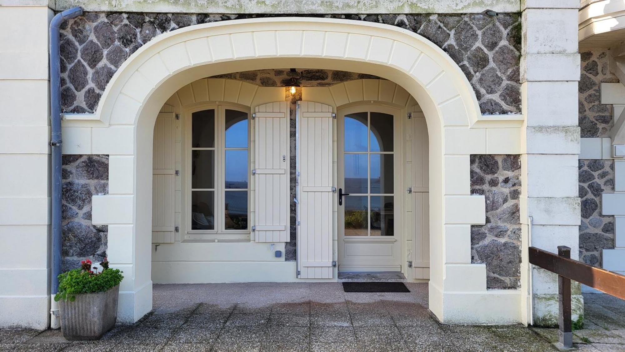 Vue Pleine Mer A La Perle Marine - La Terrasse Dinard Exterior foto